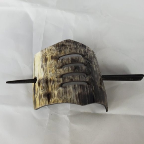 Handmade Accessories - Kenyan Handmade Bone Hairclip